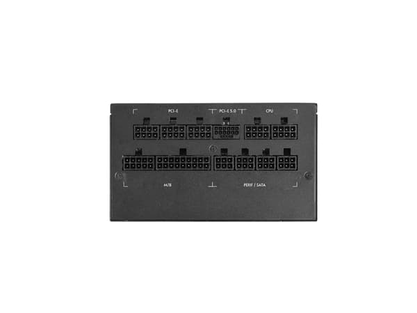 Chieftec ATMOS Series CPX-850FC - Strømforsyning (intern) - ATX12V 3.0 - 80 PLUS Gold - AC 100-240 V - 850 watt - aktiv PFC