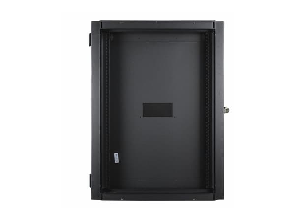 Lanview by Logon - Räkkikaappi kaksiosainen - lajitelma, RAL 9005 - 16U - 19"