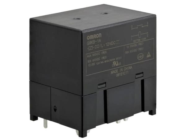 Omron G9KB-1A-DC12 Printrelæ 12 V/DC 1 x sluttekontakt 1 stk Tray