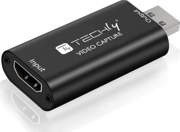 Techly I-USB-VIDEO-1080TY, Sort, Windows 10, Windows 7, Windows 8, Windows Vista, Windows XP, 1920 x 1080 piksler, 12 bit, 60 Hz, HDMI