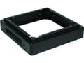 Miniatyrbild 3 av 3: Lanview by Logon - Racksockel - w=600, d=600, h=100 mm - svart, RAL 9005