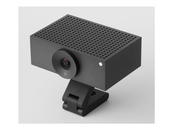 Huddly S1 - Konferenskamera - färg - 12 MP - 1080p, 720p - GbE - USB-C - PoE