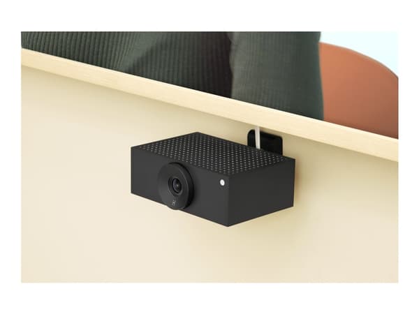 Huddly S1 - Konferenskamera - färg - 12 MP - 1080p, 720p - GbE - USB-C - PoE
