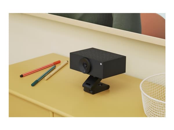Huddly S1 - Konferenskamera - färg - 12 MP - 1080p, 720p - GbE - USB-C - PoE