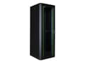 Miniatyrbild 5 av 5: Lanview by Logon - Rack skåp - 600 x 600 mm, data line - fristående - svart, RAL 9005 - 32U - 19"