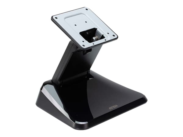ATEN bordplatesett (75 x 75 mm) - bordholder - svart - bord/benk - Aten VK330 - 870 g - 3 stk (VK304)