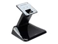 Miniatyrbilde 2 av 2: ATEN bordplatesett (75 x 75 mm) - bordholder - svart - bord/benk - Aten VK330 - 870 g - 3 stk (VK304)