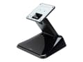 Miniatyrbilde 1 av 2: ATEN bordplatesett (75 x 75 mm) - bordholder - svart - bord/benk - Aten VK330 - 870 g - 3 stk (VK304)
