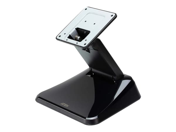 ATEN bordplatesett (75 x 75 mm) - bordholder - svart - bord/benk - Aten VK330 - 870 g - 3 stk (VK304)
