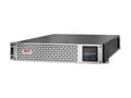 Miniatyrbilde 2 av 5: APC Smart-UPS Lithium Ion - UPS (kan monteres i rack) - linjeinteraktiv, 8x IEC C13, 1x IEC C19, SmartConnect+SmartSlot, AVR, LCD - AC 220/230/240 V