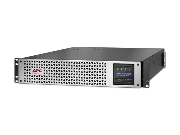 APC Smart-UPS Lithium Ion - UPS (kan monteres i rack) - linjeinteraktiv, 8x IEC C13, 1x IEC C19, SmartConnect+SmartSlot, AVR, LCD - AC 220/230/240 V