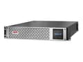 Miniatyrbilde 1 av 5: APC Smart-UPS Lithium Ion - UPS (kan monteres i rack) - linjeinteraktiv, 8x IEC C13, 1x IEC C19, SmartConnect+SmartSlot, AVR, LCD - AC 220/230/240 V