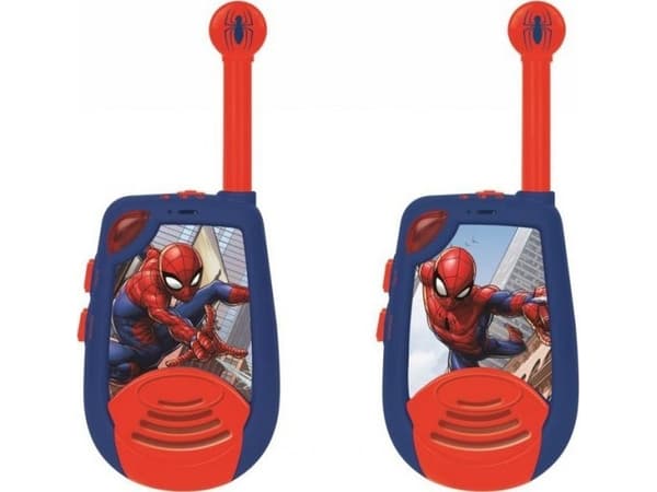 Lexibook - Spider-Man Walkie-Talkies - 2km (TW25SP) (TW25SP)