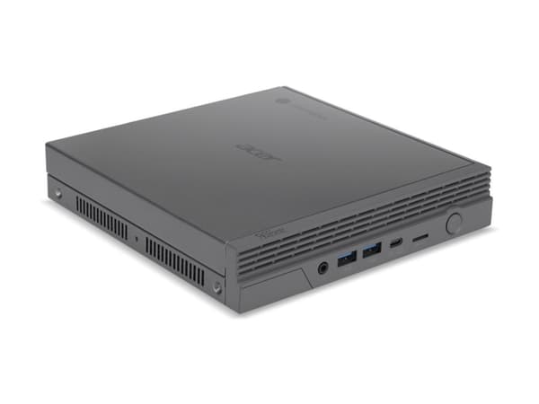 Acer Chromebox CXI5 - Mini-PC 1 x Core i3 1215U / inntil 4.4 GHz - RAM 8 GB - flash - eMMC 128 GB - UHD Graphics - Gigabit Ethernet, Bluetooth, IEEE