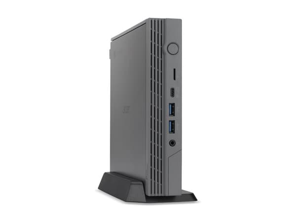 Acer Chromebox CXI5 - Mini-PC 1 x Core i3 1215U / inntil 4.4 GHz - RAM 8 GB - flash - eMMC 128 GB - UHD Graphics - Gigabit Ethernet, Bluetooth, IEEE