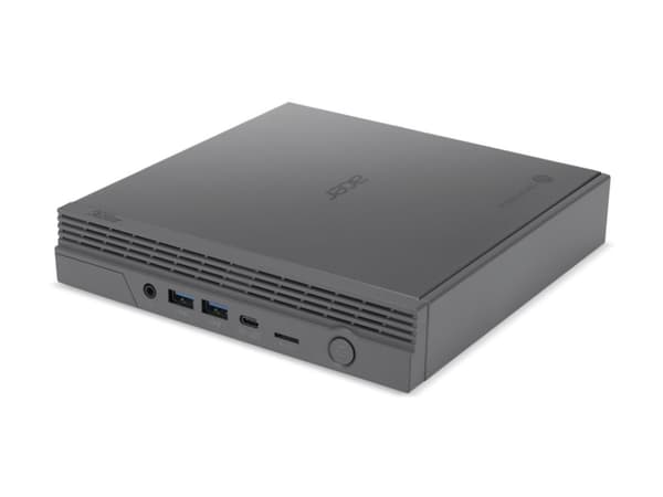 Acer Chromebox CXI5 - Mini-PC 1 x Core i3 1215U / inntil 4.4 GHz - RAM 8 GB - flash - eMMC 128 GB - UHD Graphics - Gigabit Ethernet, Bluetooth, IEEE