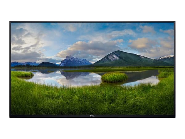 Dell P5524Q - 55" Diagonalklasse (54.6" synlig) LED-bakgrunnsbelyst LCD-skjerm - konferanse - 4K UHD (2160p) 3840 x 2160