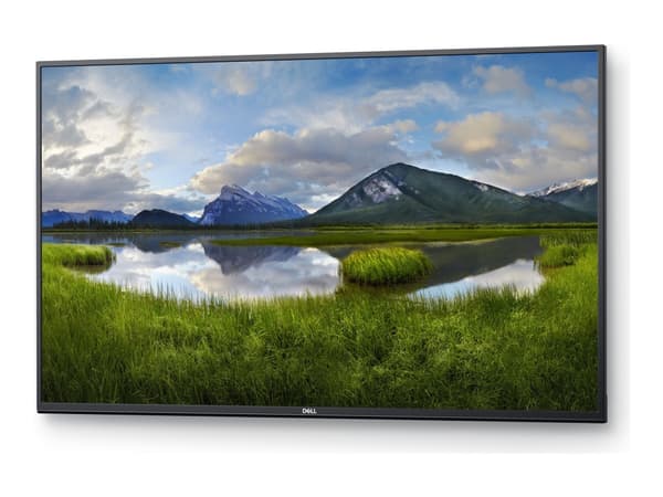 Dell P5524Q - 55" Diagonalklasse (54.6" synlig) LED-bakgrunnsbelyst LCD-skjerm - konferanse - 4K UHD (2160p) 3840 x 2160 Sort
