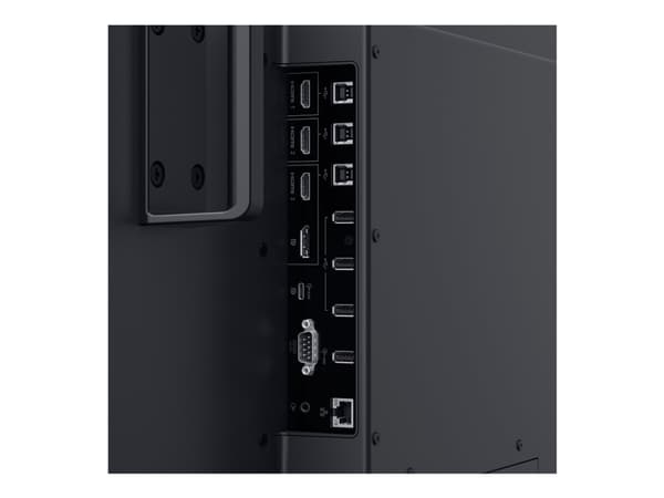 Dell P5524QT - 55" Diagonalklasse (54.64" synlig) LED-bakgrunnsbelyst LCD-skjerm - interaktiv - med pekeskjerm (multiberørings) - 4K UHD (2160p) 3840