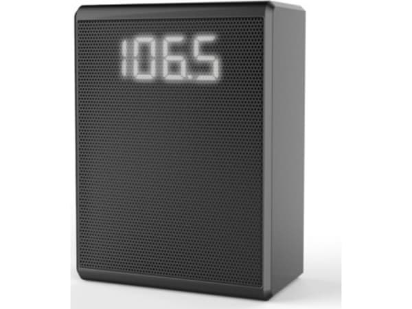 Radio Art RADIO FM BS-817 B digitalt display LED sort ART bluetooth funksjon