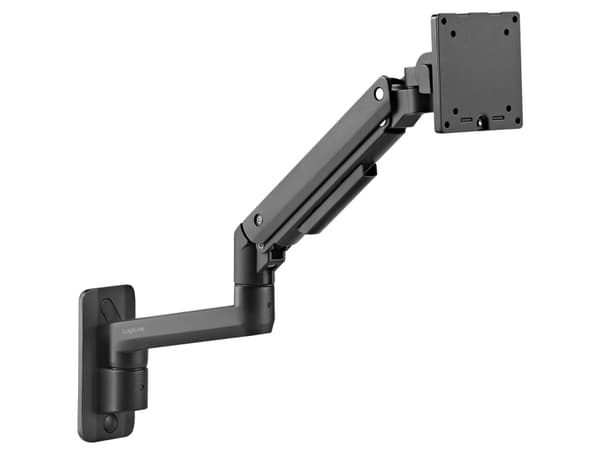 SOPORTE PARED TV/MON LOGILINK 17-49 NEGRO