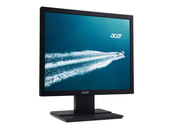 Acer V176L bmi - V6 Series - LED-skärm - 17" - 1280 x 1024 SXGA @ 75 Hz - TN - 250 cd/m² - 5 ms - HDMI, VGA - högtalare - svart