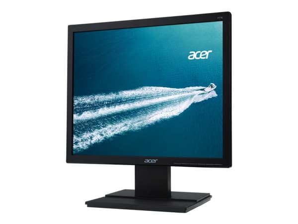 Acer V176L bmi - V6 Series - LED-skärm - 17" - 1280 x 1024 SXGA @ 75 Hz - TN - 250 cd/m² - 5 ms - HDMI, VGA - högtalare - svart