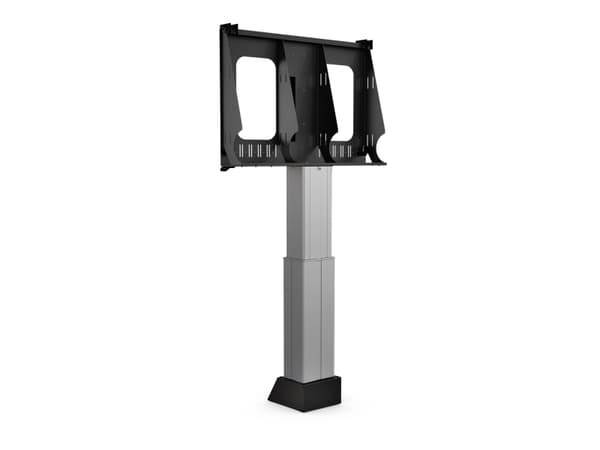 Kindermann 4013000300, 2,18 m (86"), 90 kg, 300 x 200 mm, 800 x 600 mm, Gjuten aluminium, Stål, Svart, Silver