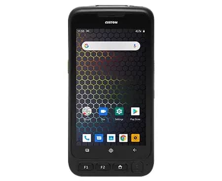 CUSTOM P-RANGER A12, 12,7 cm (5"), 1280 x 720 pixlar, SD, 32 GB, 16 MB, 2 GB