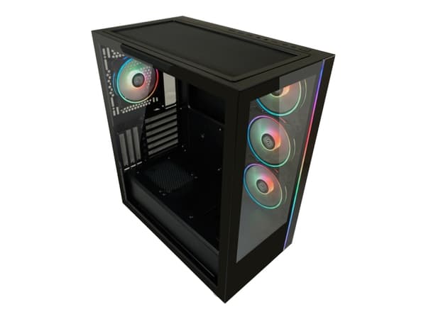 LC Power Gaming 808B Skylla_X - - USB/lyd