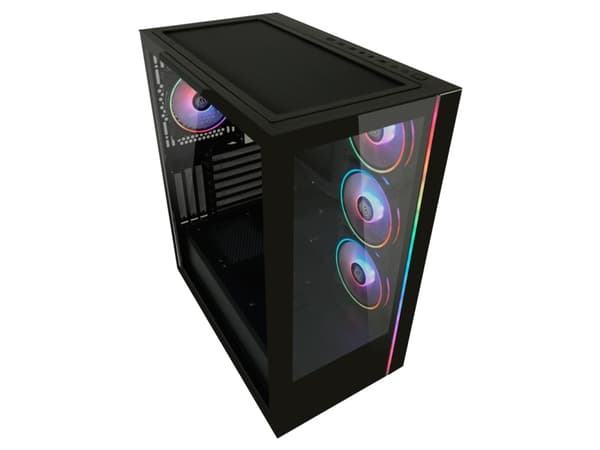 LC Power Gaming 808B Skylla_X - - USB/lyd