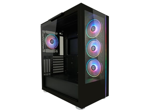 LC Power Gaming 808B Skylla_X - - USB/lyd