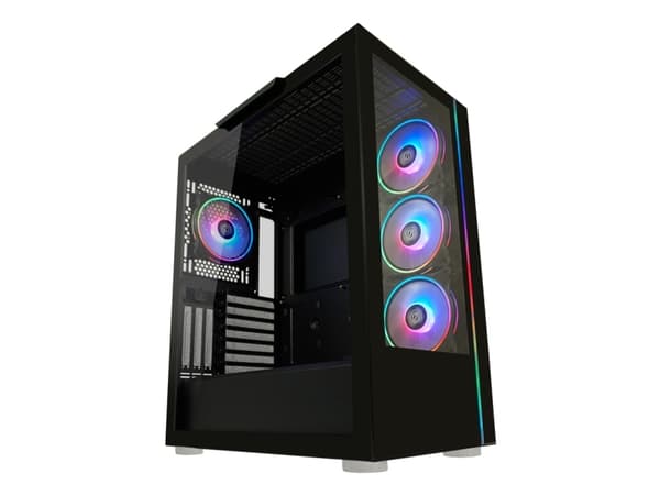 LC Power Gaming 808B Skylla_X - - USB/lyd