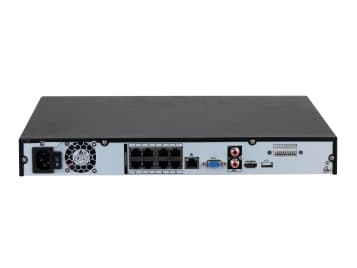 Dahua Technology WizSense NVR4208-8P-EI, 8 kanaler, 3840 x 2160 pixel, 720p, 960p, 1080p, HDMI: 3840 × 2160, 1920 × 1080, 1280 × 1024, 1280 × 720 VGA