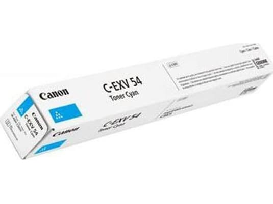 Canon C-EXV 54, 8500 sider, Cyan
