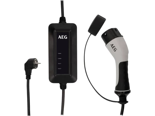 AEG Mobile Ladestation Typ 2 16 A 3.6 kW (11192)