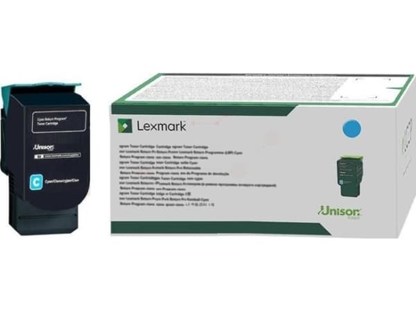 Lexmark 24B7178, 6000 sivua, Syaani, 1 kpl