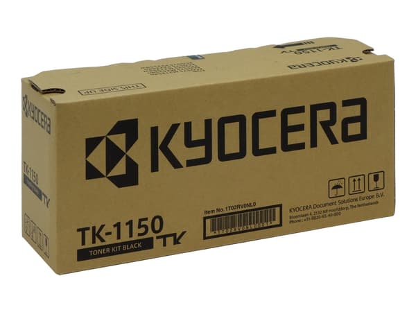 Kyocera TK 1150 - Sort - original - tonerpatron - for ECOSYS M2135, M2635, M2735, P2235
