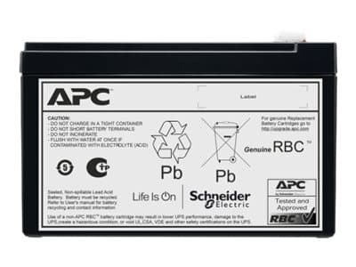 APC Replacement Battery Cartridge #177 - UPS-batteri - blysyre - 9000 mAh - svart