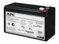 Miniatyrbilde 1 av 5: APC Replacement Battery Cartridge #177 - UPS-batteri - blysyre - 9000 mAh - svart