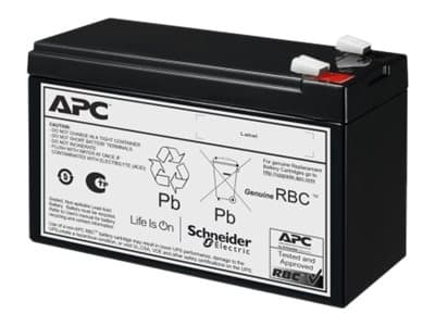 APC Replacement Battery Cartridge #177 - UPS-batteri - blysyre - 9000 mAh - svart
