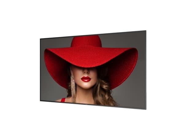 Philips 86BDL4650D - 86" Diagonalklasse (85.6" synlig) - D-Line LED-bakgrunnsbelyst LCD-skjerm - intelligent skilting - Android - 4K UHD (2160p) 3840
