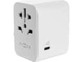 Pikkukuva 4 / 4: Kiinnitetty Kiinnitetty | Voyager World Adapter | FIXCT30-1C2A-WH | USB-A/USB-C | Matkasovittimet | Matkasovittimet