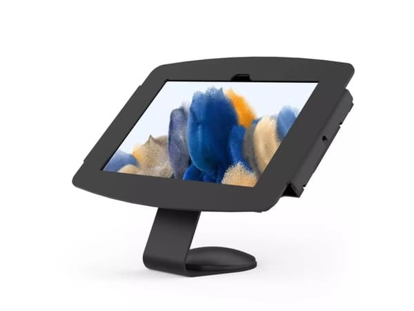 Compulocks Galaxy Tab A8 10.5" Space Enclosure Core Counter Stand or Wall Mount - Monteringssett (stativ) - 45° synsvinkel - for nettbrett - låsbar -