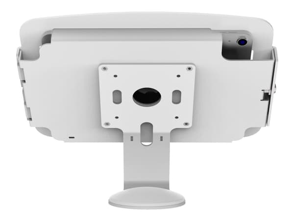 Compulocks iPad 10th-11th (A16) Gen Space Enclosure Core Counter Stand or Wall Mount White - Innhegning - for nettbrett - fast 45 grader - metall - h