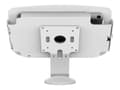 Miniatyrbilde 2 av 4: Compulocks iPad 10th-11th (A16) Gen Space Enclosure Core Counter Stand or Wall Mount White - Innhegning - for nettbrett - fast 45 grader - metall - h