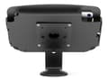 Miniatyrbilde 2 av 5: Compulocks iPad Pro 12.9" (3-6th Gen) Space Enclosure Core Counter Stand or Wall Mount - Innhegning - for nettbrett - fast 45 grader - metall - svart