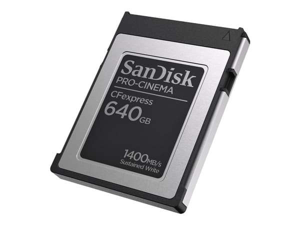 SanDisk PRO-CINEMA - Flashminnekort - 640 GB - CFexpress Type B