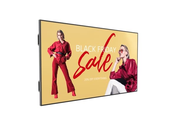 LG 98'' 98UM5K-B, 3840x2160, 500nits, 16/7, høyttaler, Wi-Fi