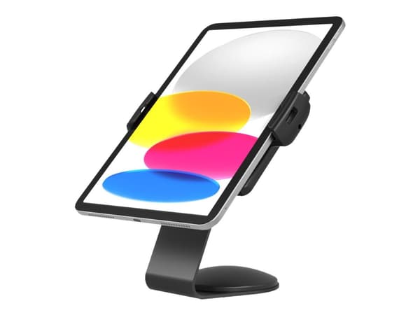 Compulocks Universal Tablet Cling Core Counter Stand or Wall Mount - Monteringssats (ställ) - 45° visningsvinkel - för surfplatta - universell - låsb